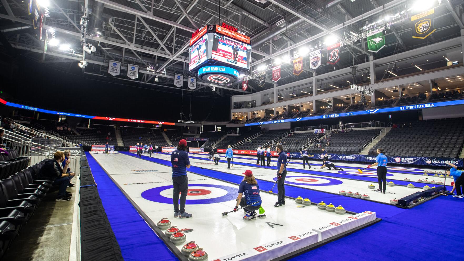 Photos: U.S. Olympic Team Trials for curling, Tuesday